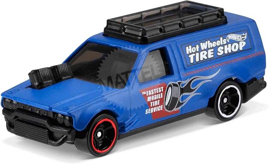Amazon | Hot Wheels City Works 1/10 ブルータイムシフター 312